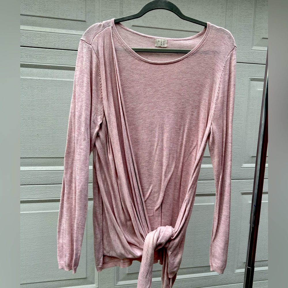 Women’s cross front lightweight sweater